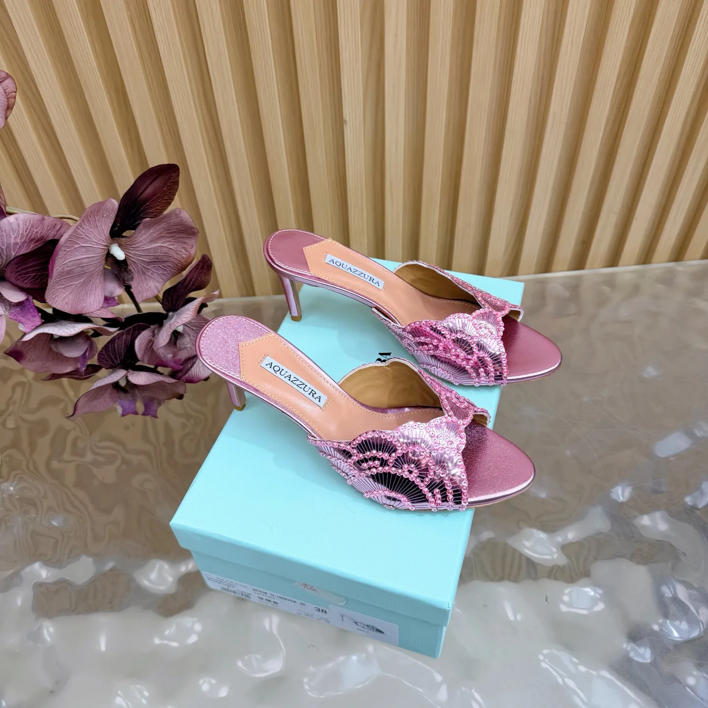 Босоножки Женские Aquazzura 11212589