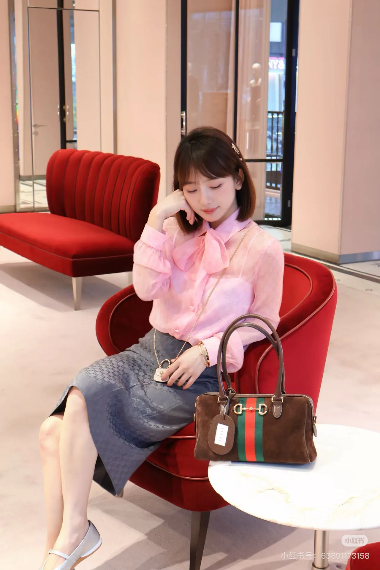 Рубашки Женские Gucci 11586516