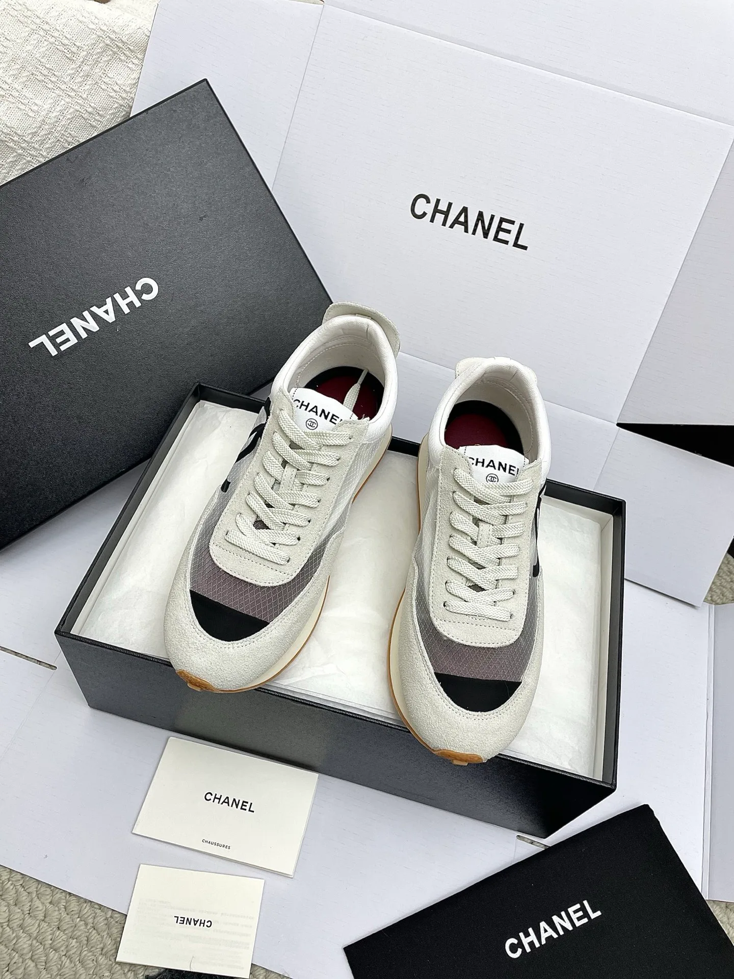 Кроссовки Женские Chanel 11258214
