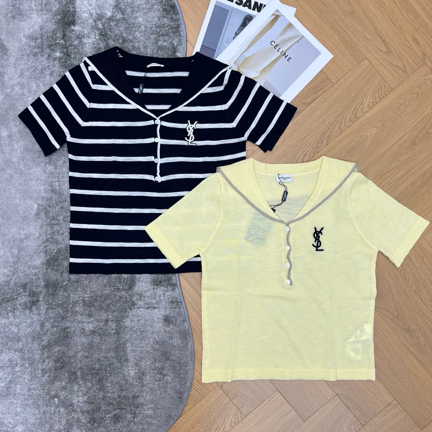 Топы Женские Saint Laurent 11903826