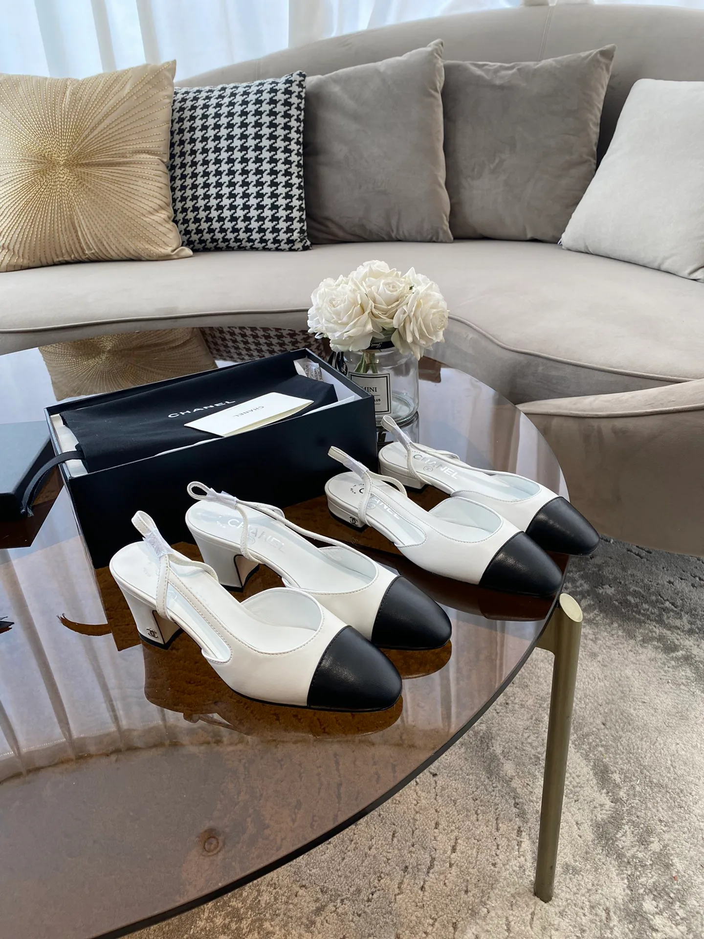 Туфли Женские Chanel 18220