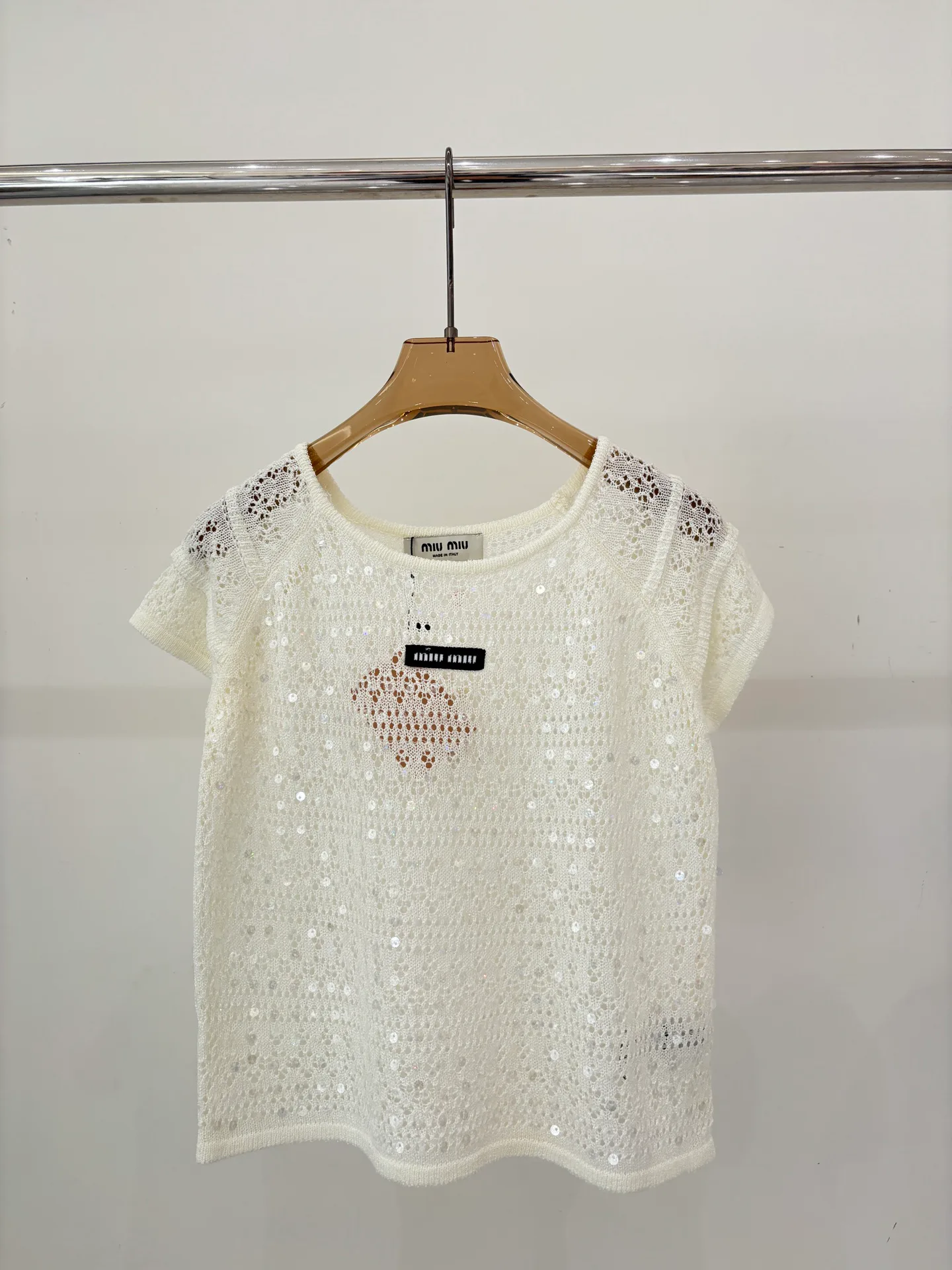 Футболки Женские Miu Miu 11572659