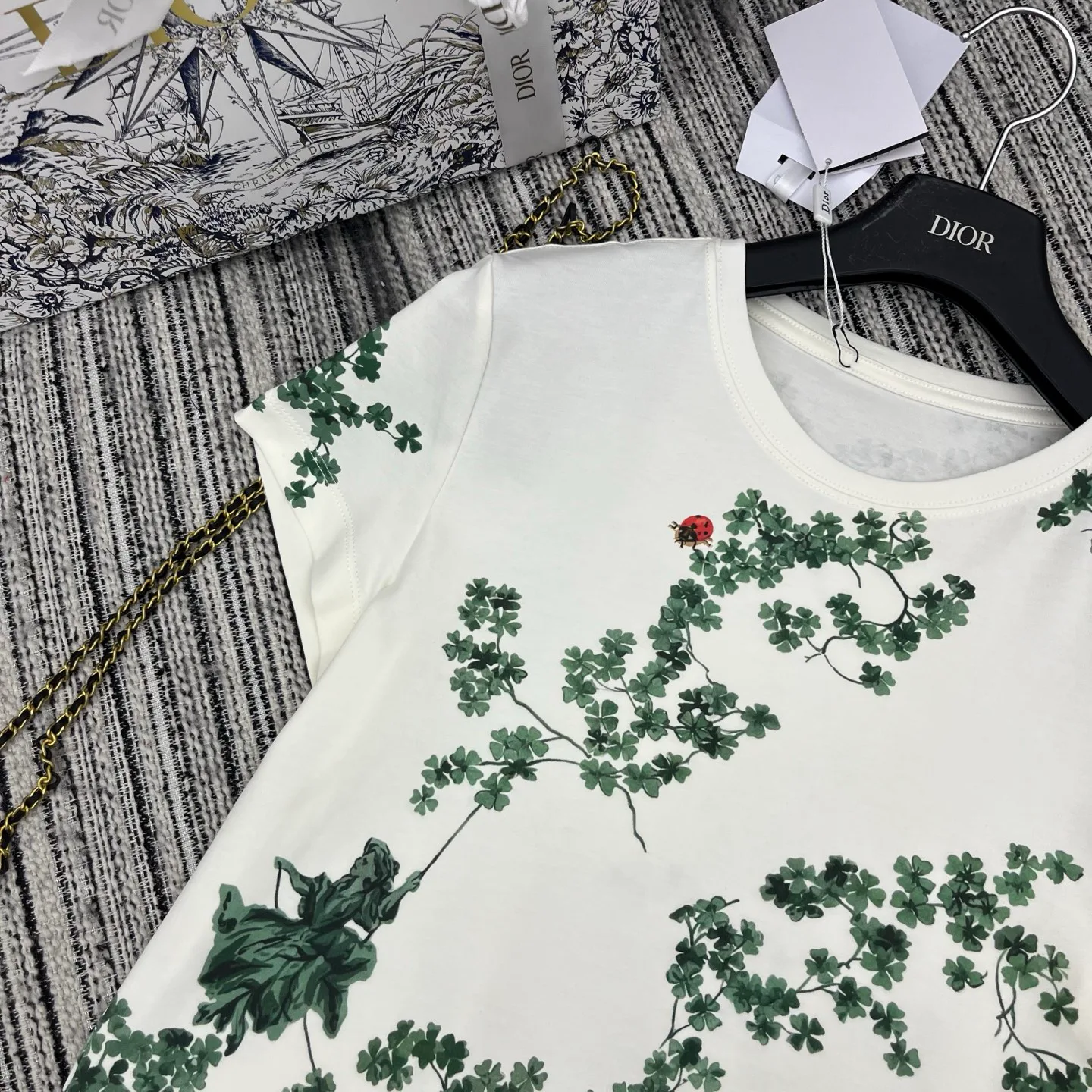 Футболки Женские Christian Dior 1397343