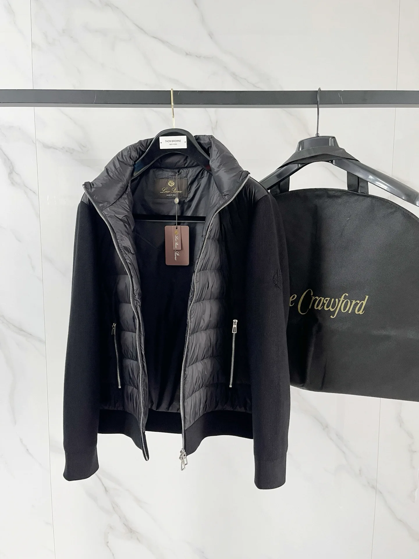 Куртки И Пуховики Мужские Loro Piana 510074