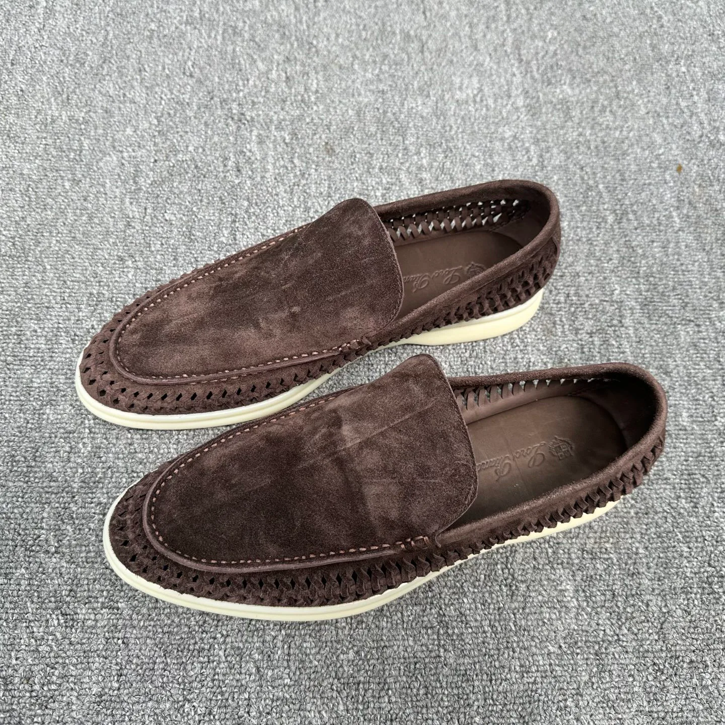 Лоферы И Туфли Мужские Loro Piana 18076401
