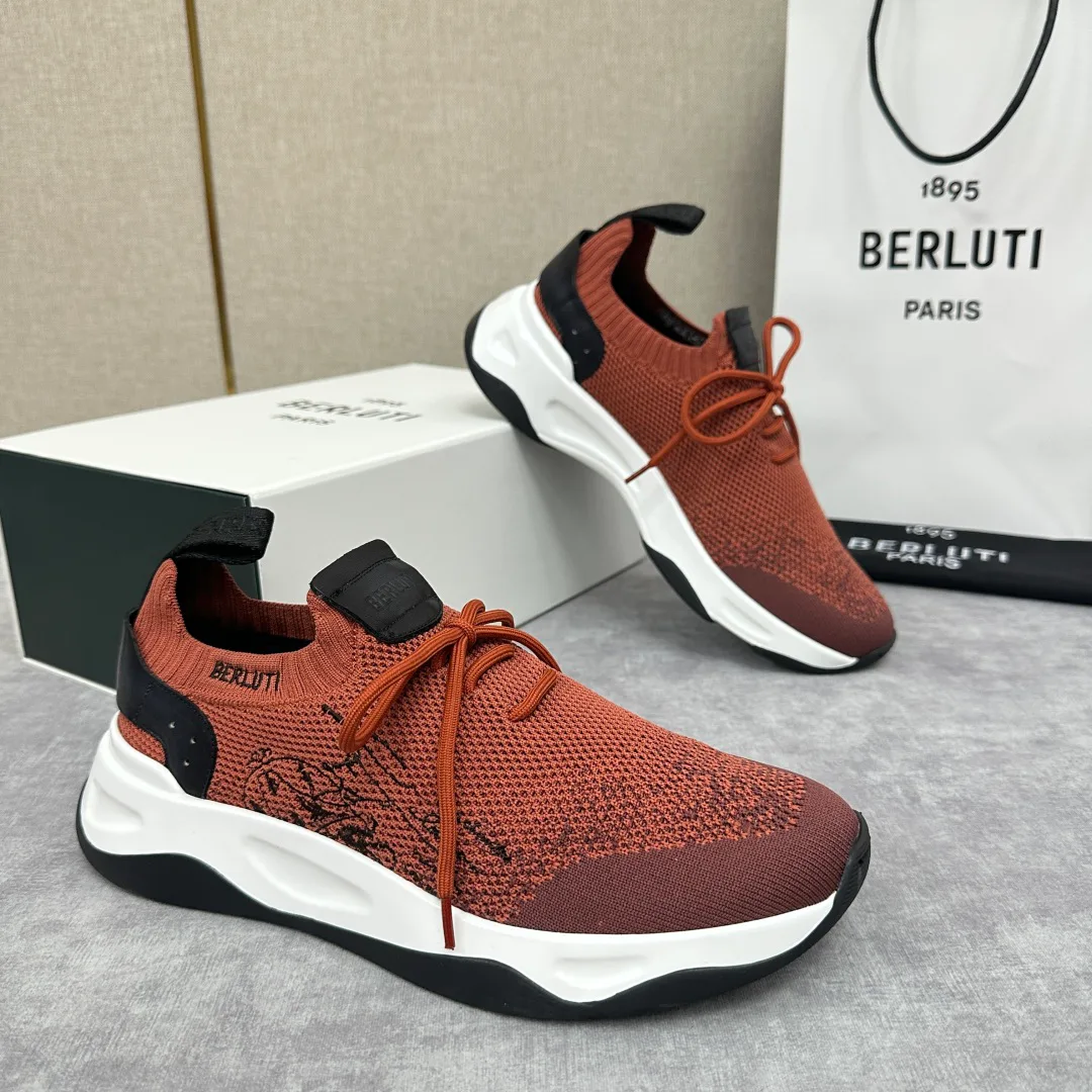 Кроссовки Мужские Berluti 448922