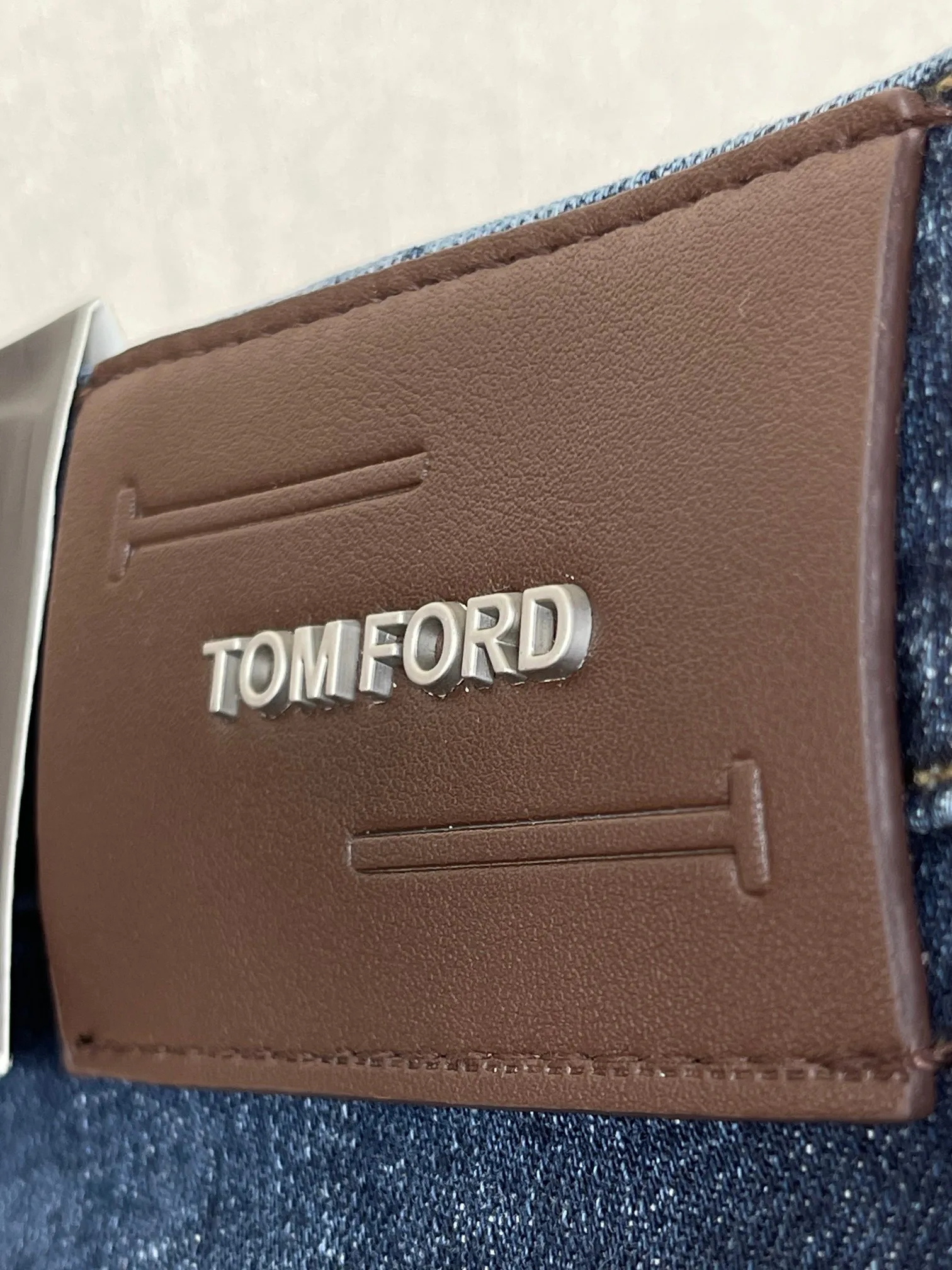 Джинсы Мужские Tom Ford 18343797
