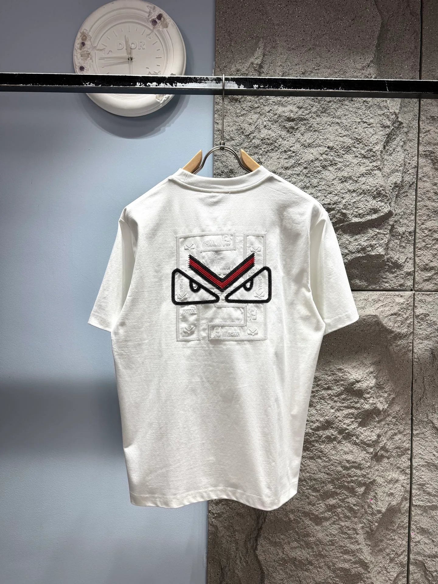 Футболки Мужские Fendi 4878179