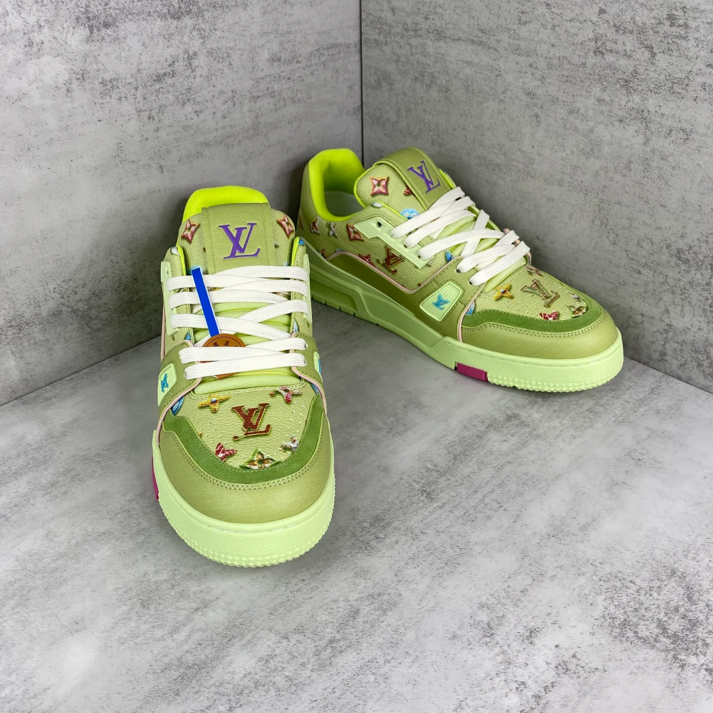 Кроссовки Женские Louis Vuitton 4624469