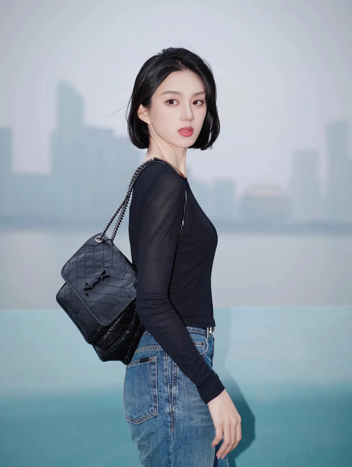 Сумки На Ремне Женские Saint Laurent 188838