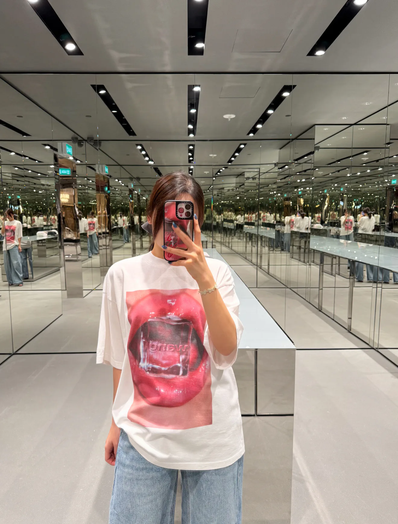 Футболки Женские Alexander Wang 9571390