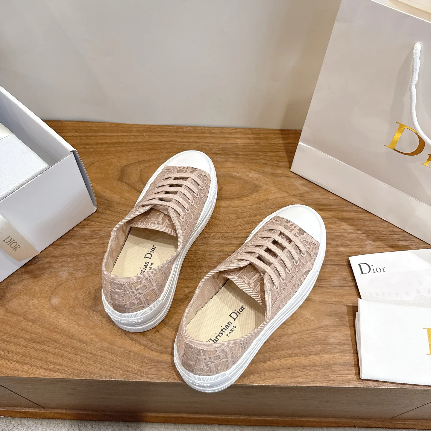 Кеды Женские Christian Dior 13478261