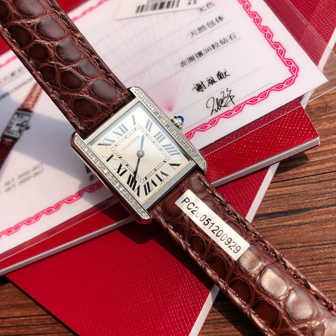 Часы Женские Cartier 243525