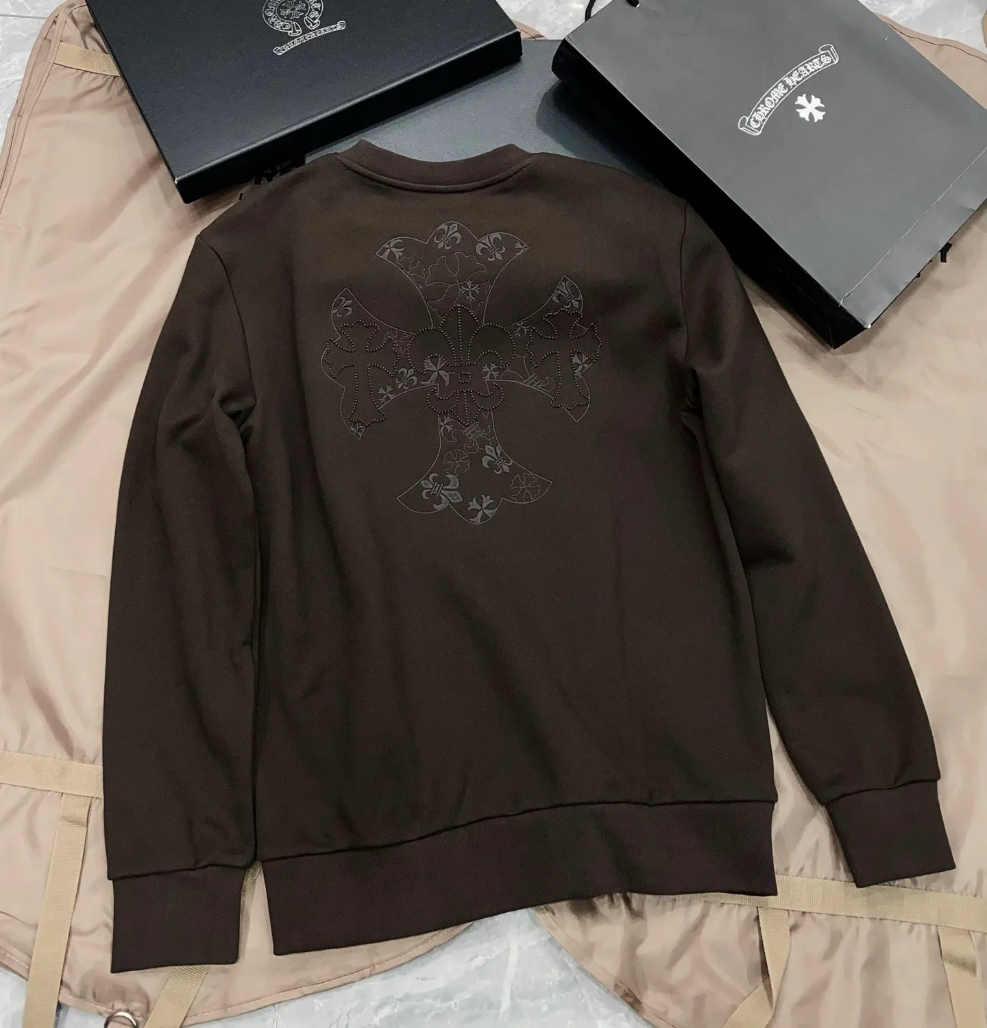 Свитшоты И Худи Мужские Chrome Hearts 19195248
