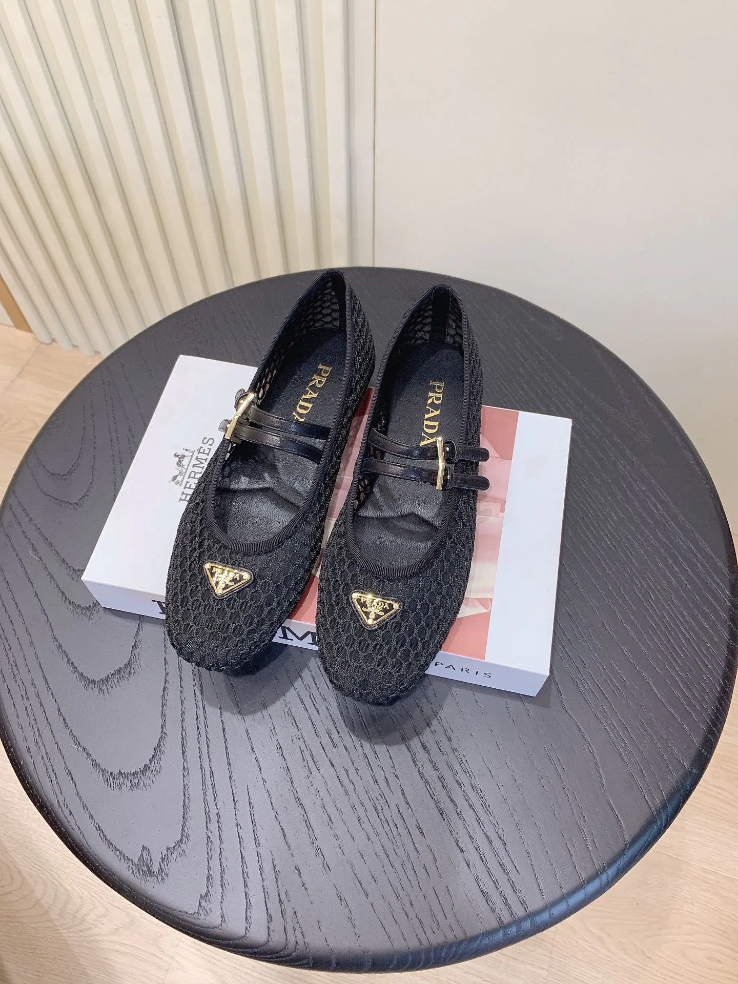 Балетки Женские Prada 3396792