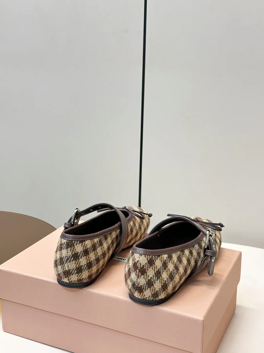 Балетки Женские Miu Miu 18724790