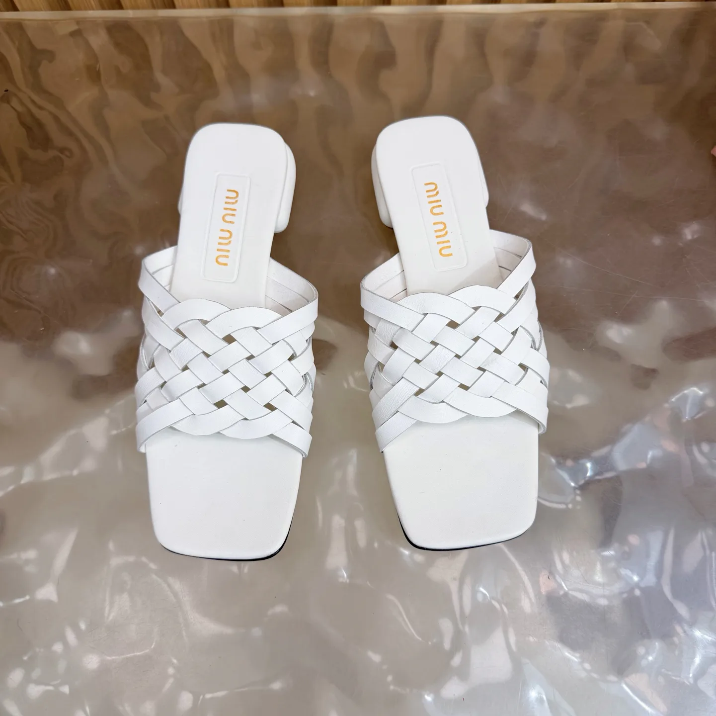 Босоножки Женские Miu Miu 9597365