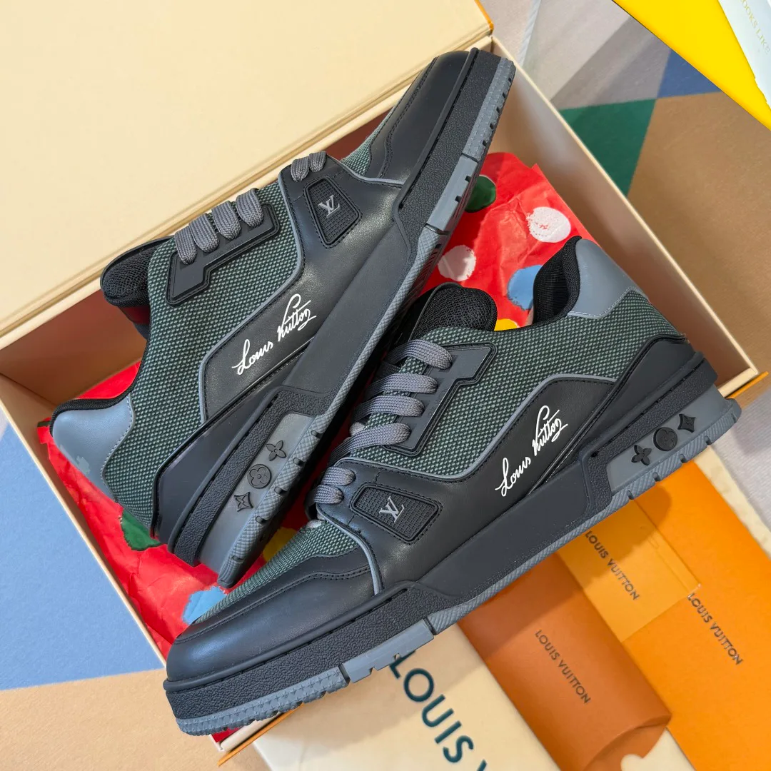 Кроссовки Мужские Louis Vuitton 3002056