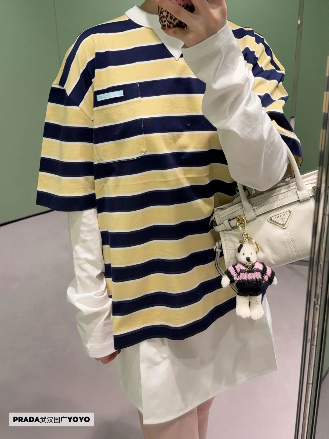 Футболки Женские Prada 11652568