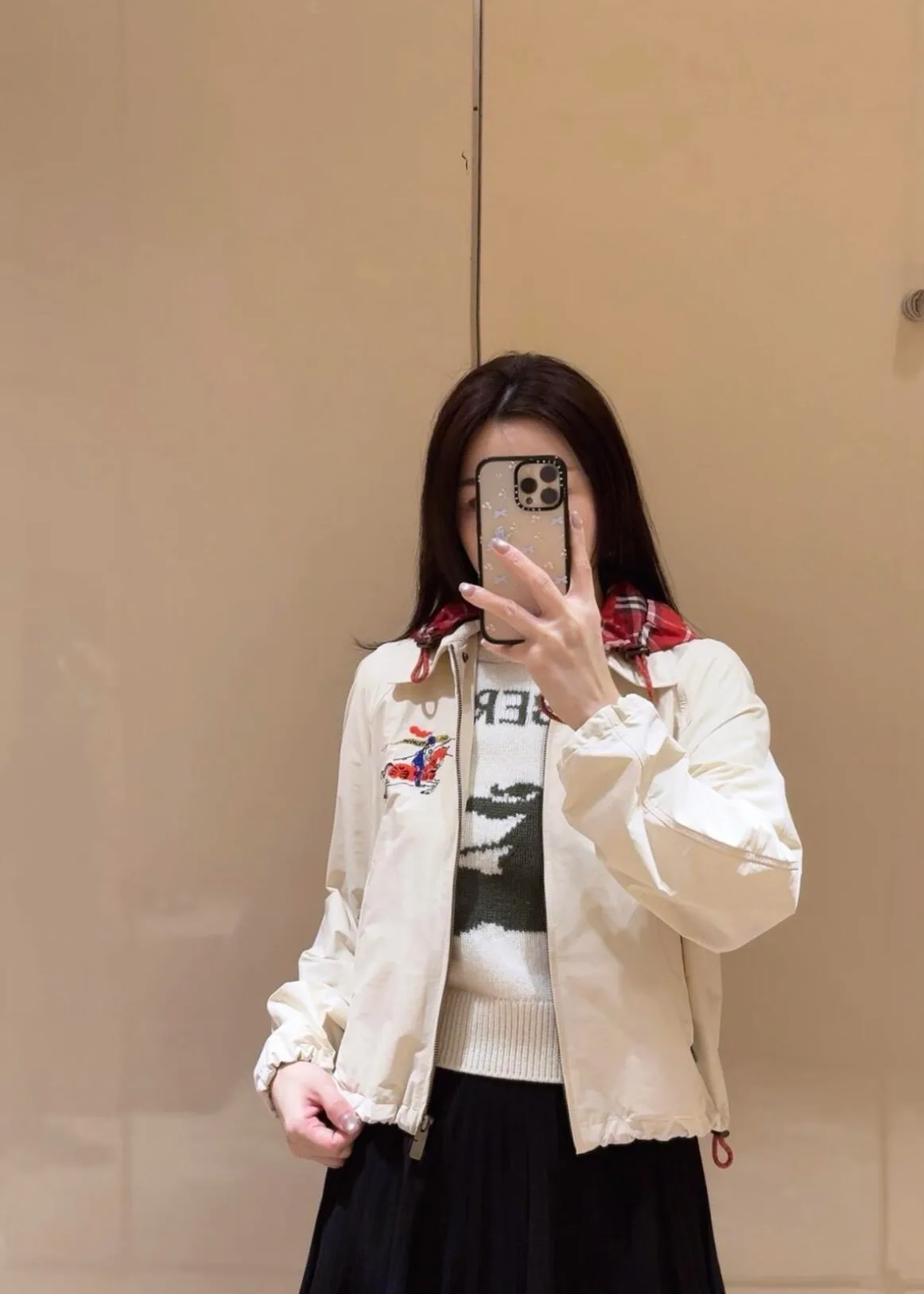 Куртки И Пуховики Женские Burberry 5823036