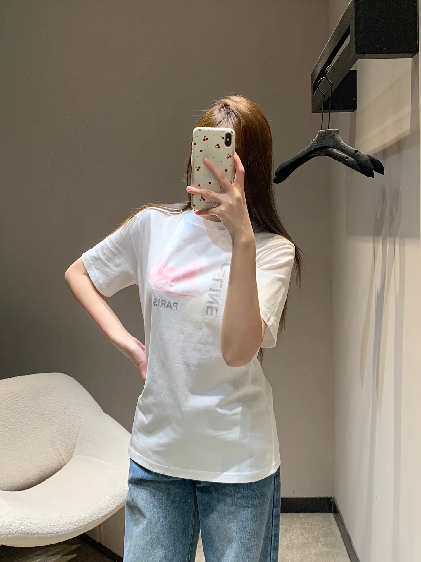 Футболки Женские Celine 1913356