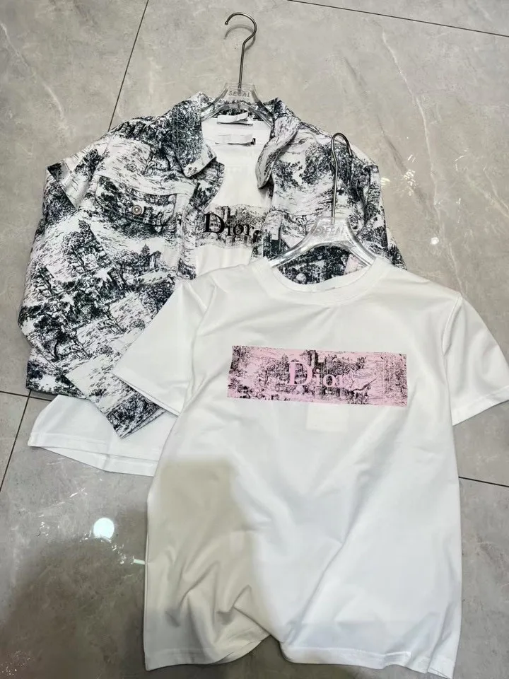 Футболки Женские Christian Dior 8923