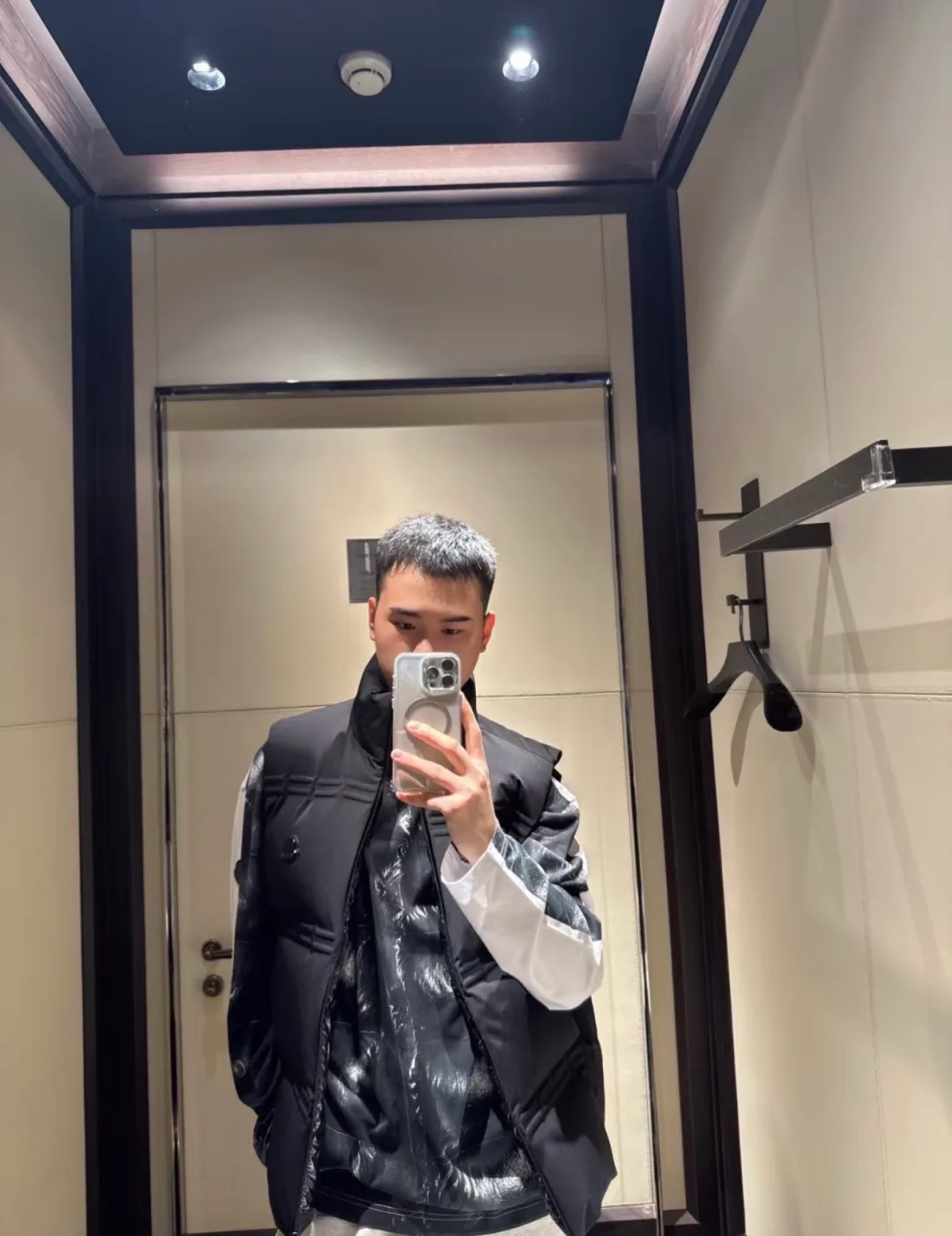 Жилеты Мужские Moncler 1386295