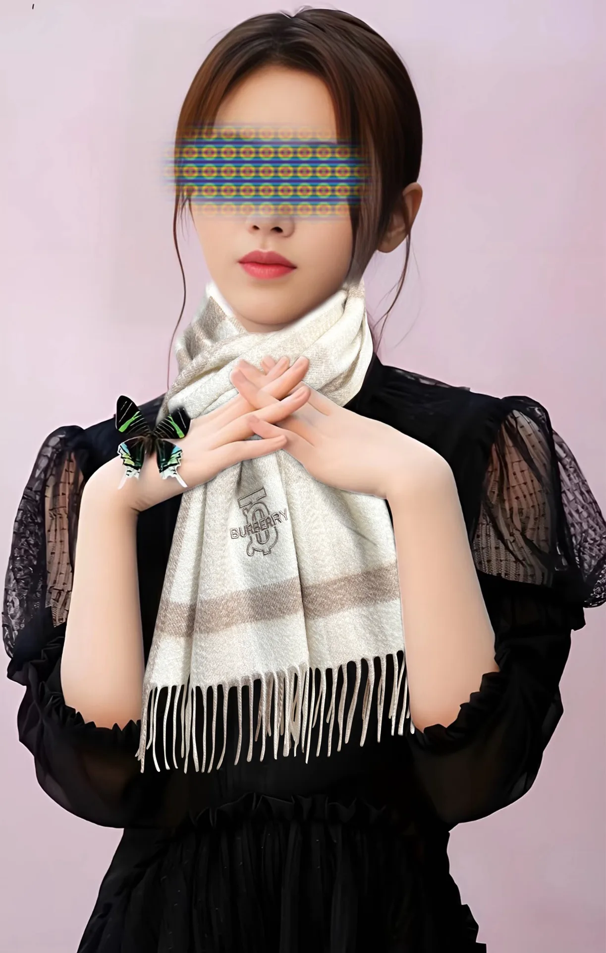 Шарфы Burberry 1490196