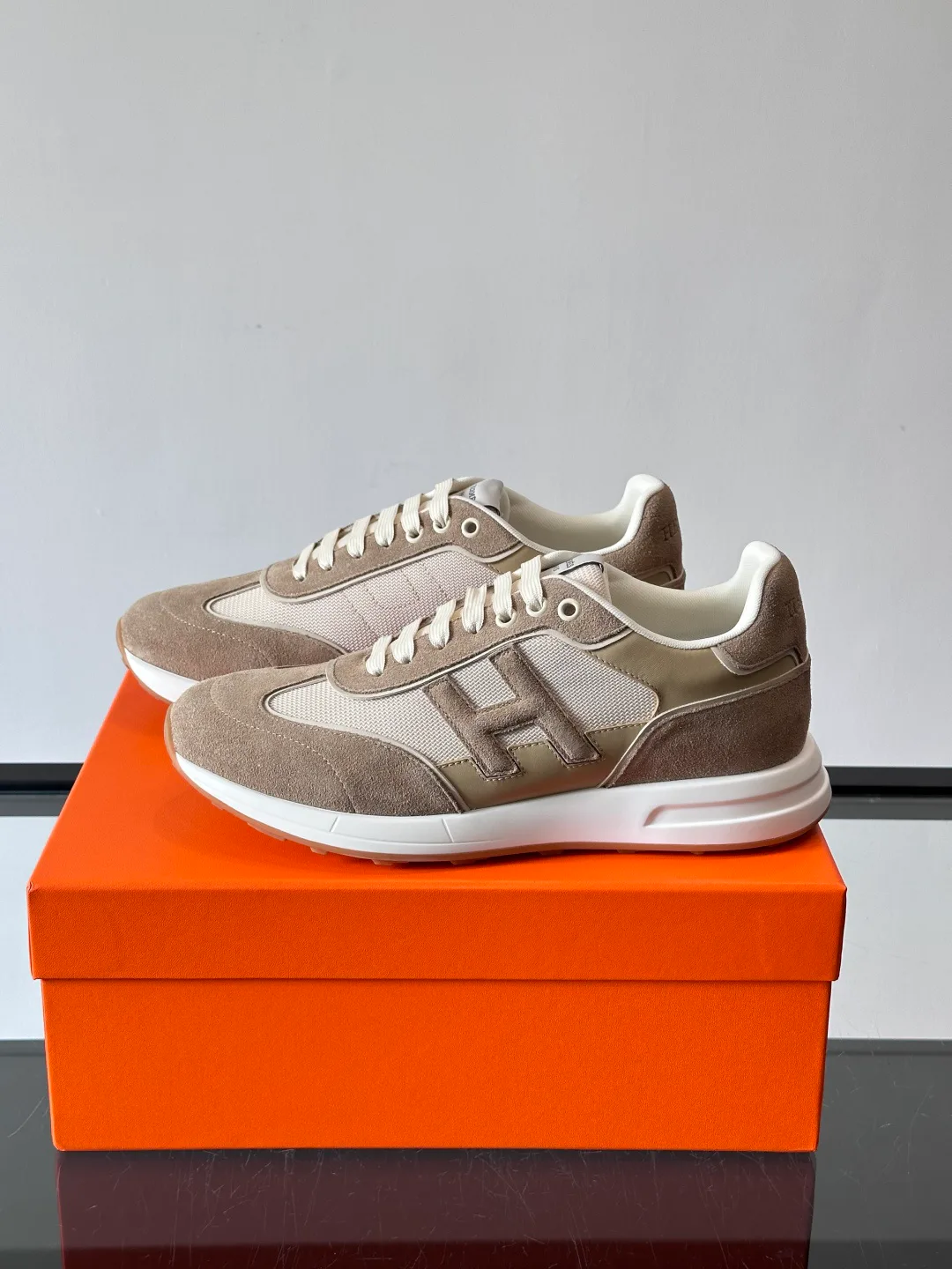 Кроссовки Мужские Hermes 13452987