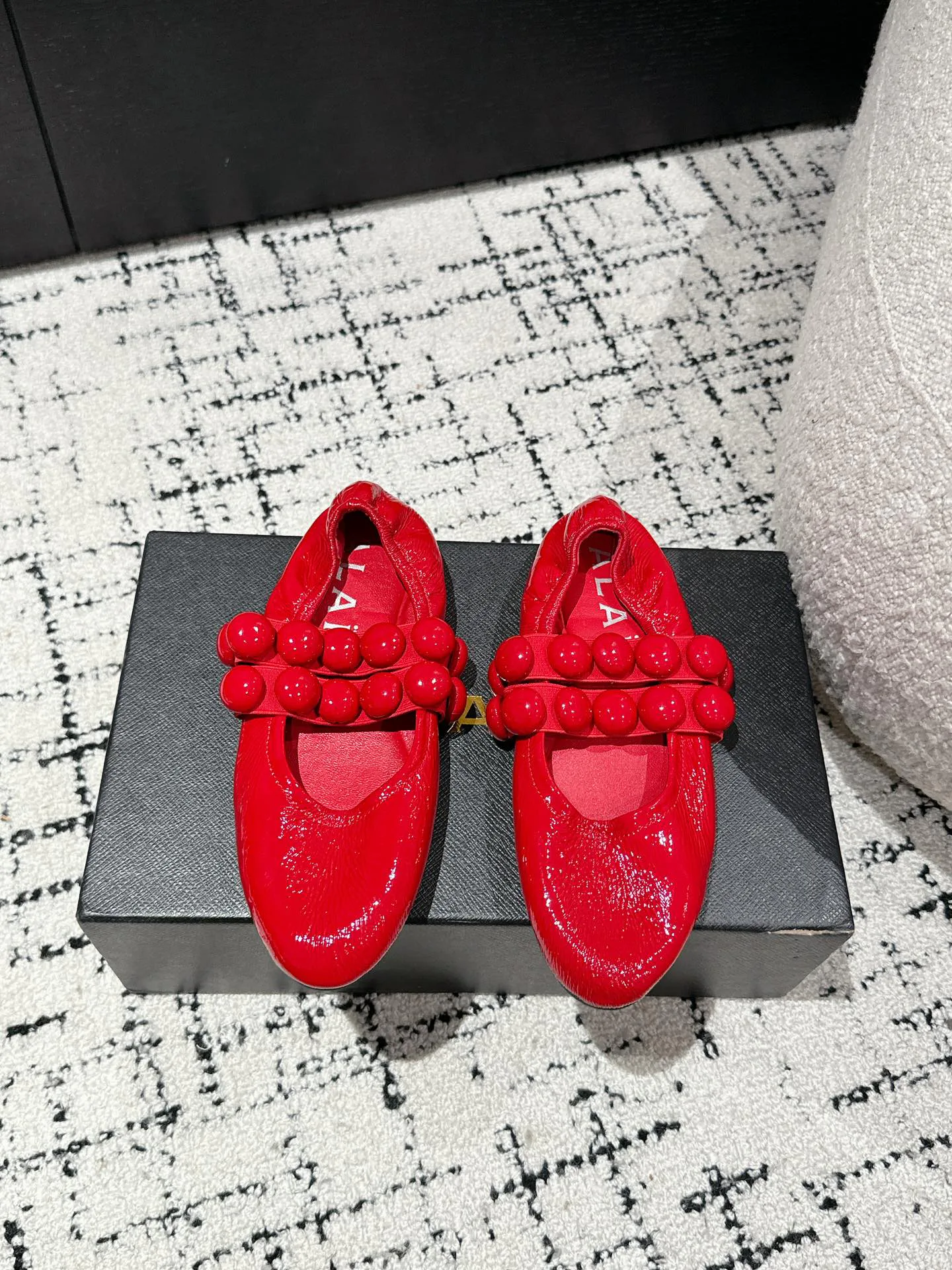 Балетки Женские Alaia 9483