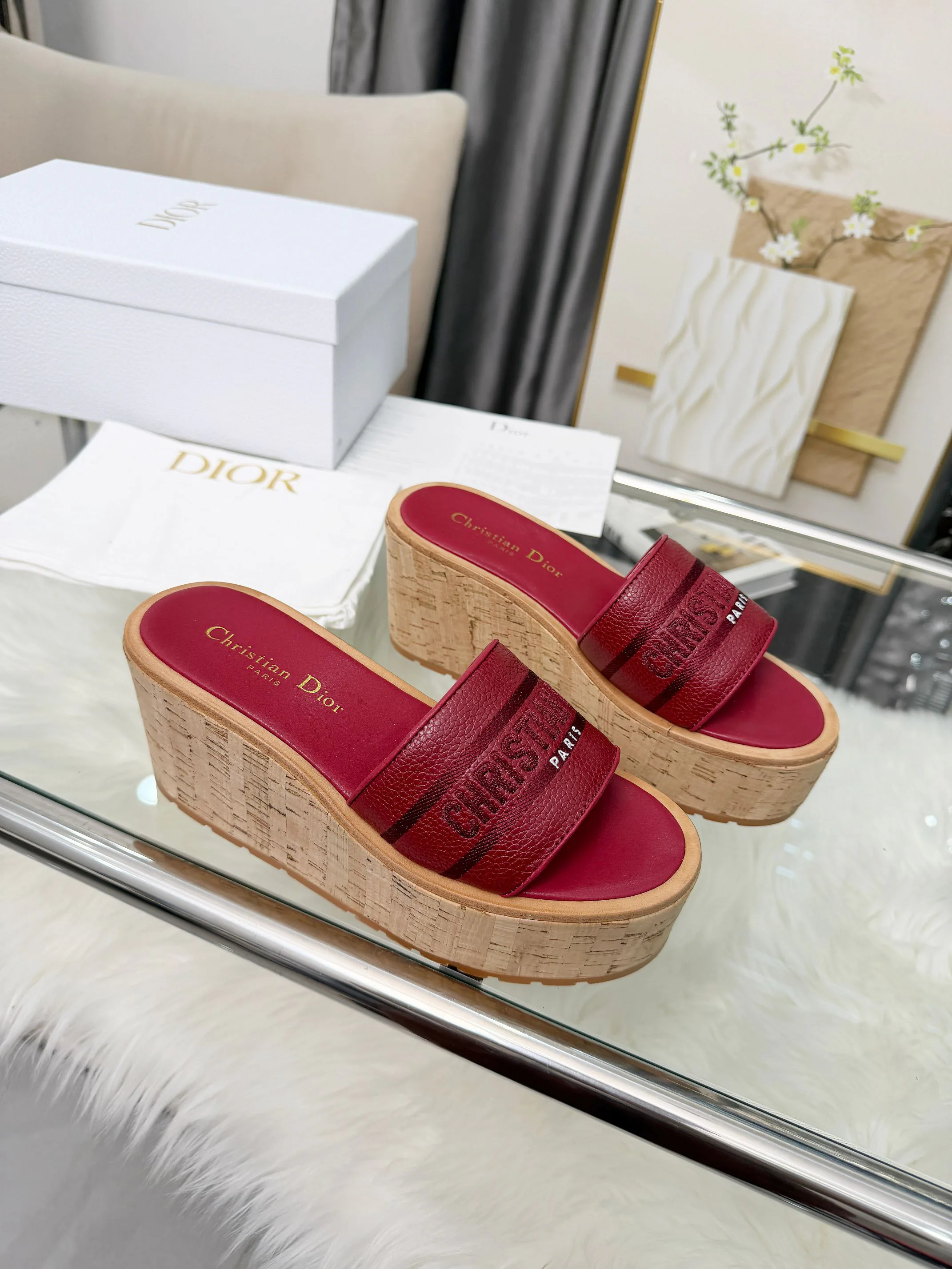 Босоножки Женские Christian Dior 747816