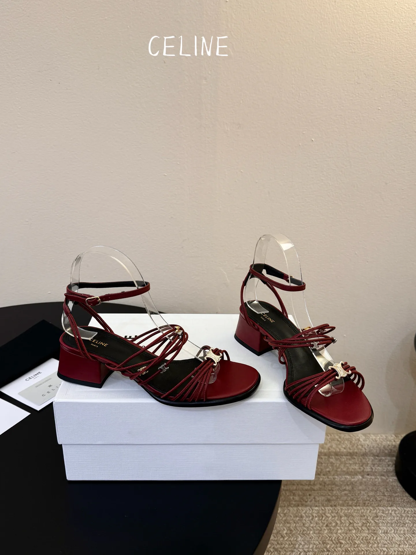 Босоножки Женские Celine 17600906