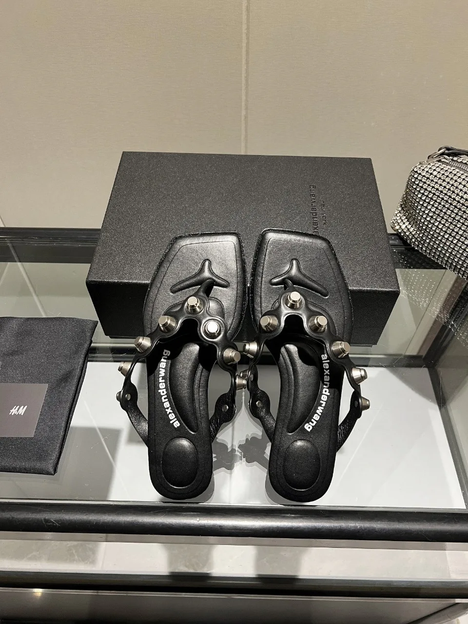 Шлепанцы Женские Alexander Wang 13401295