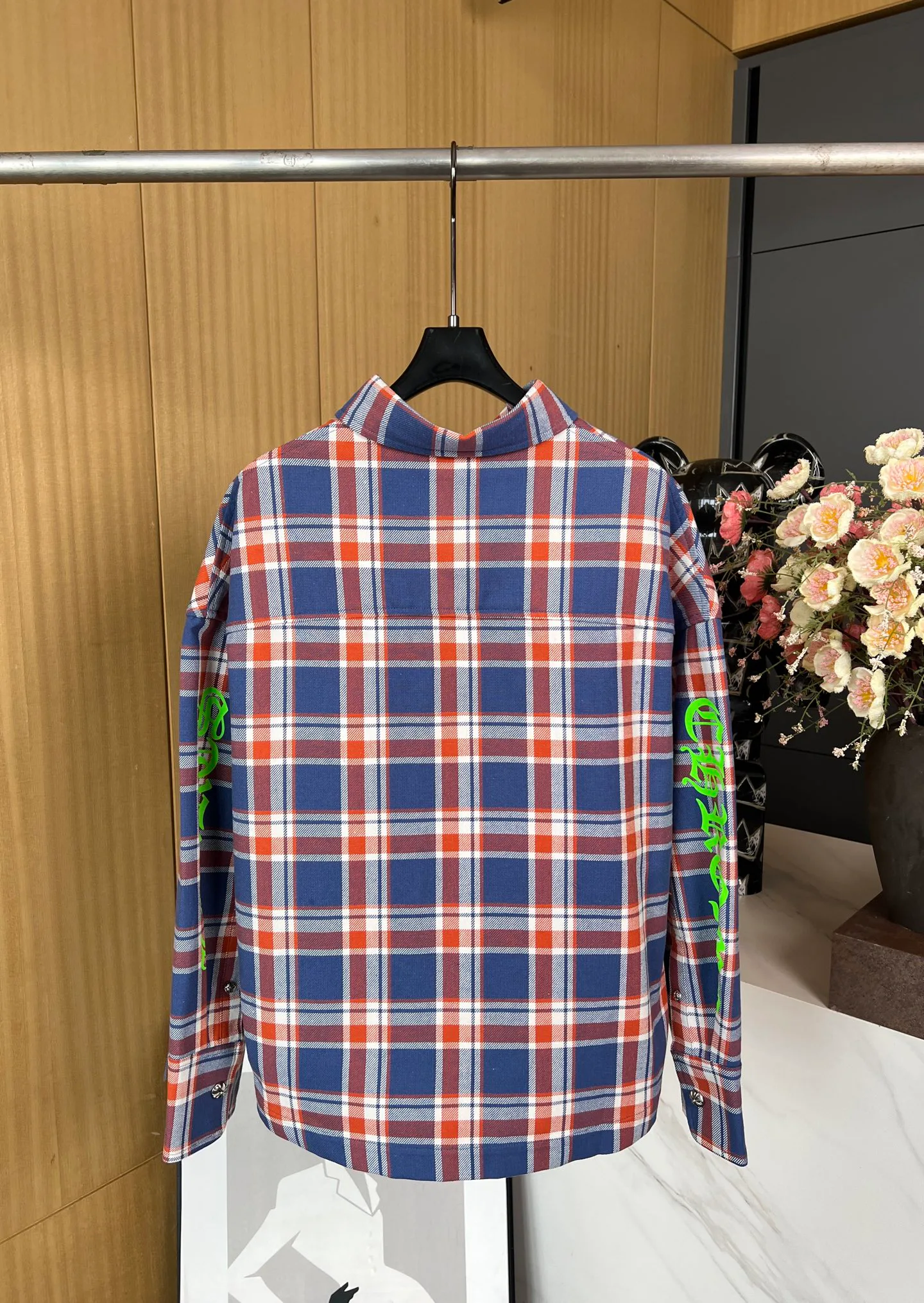 Рубашки Мужские Chrome Hearts 7946