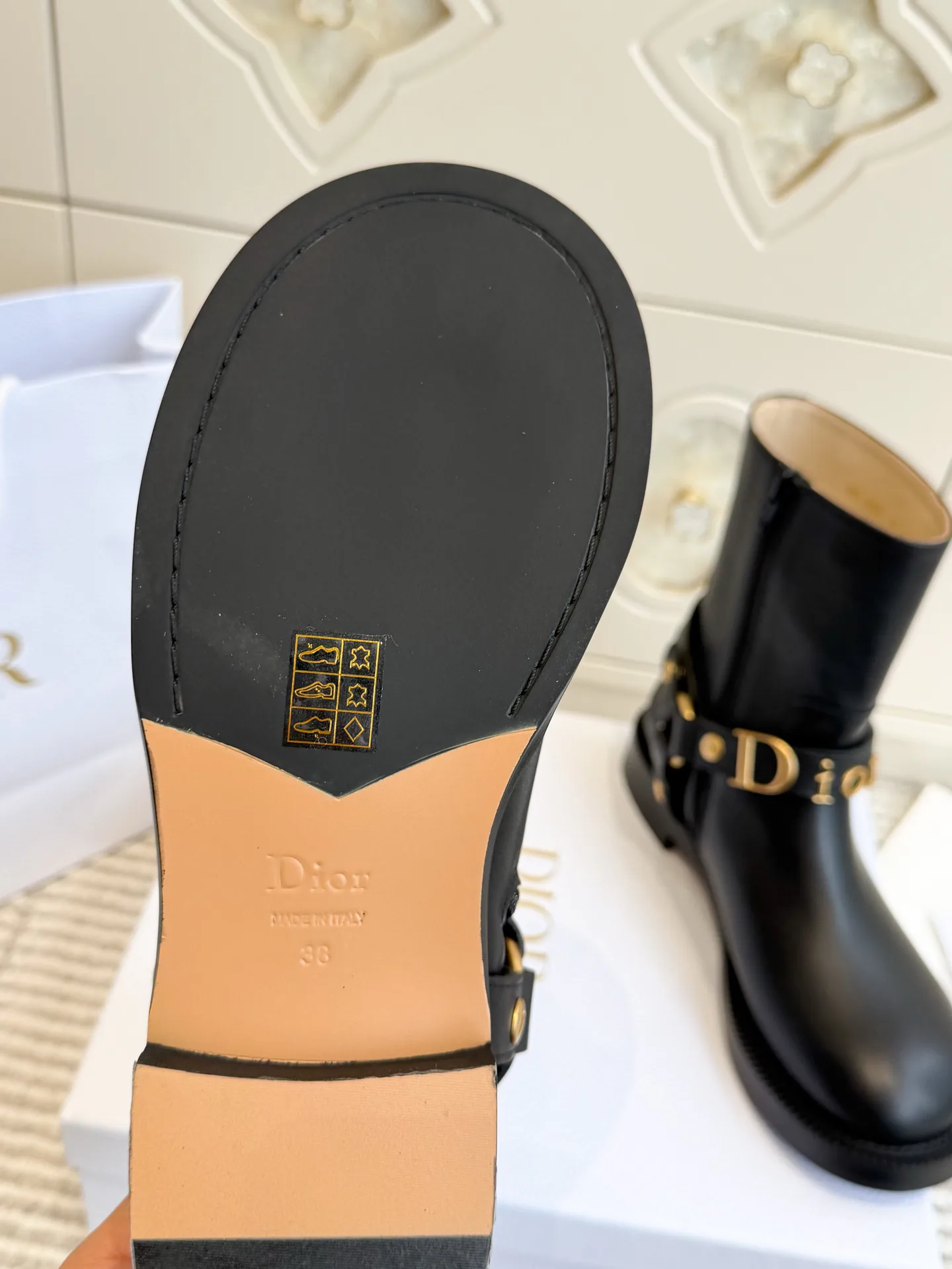 Ботинки Женские Christian Dior 18154638