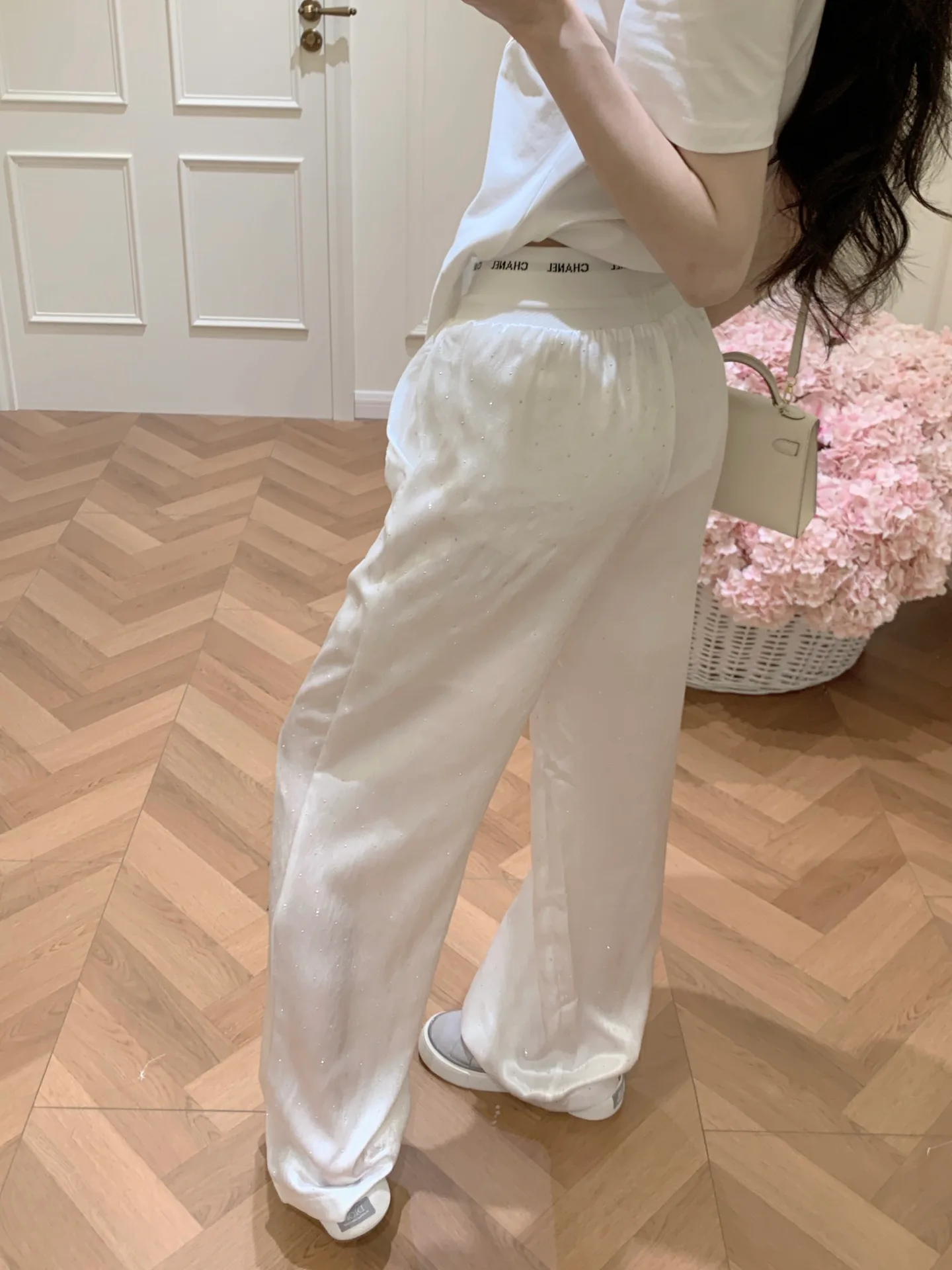 Брюки Женские Chanel 9627807