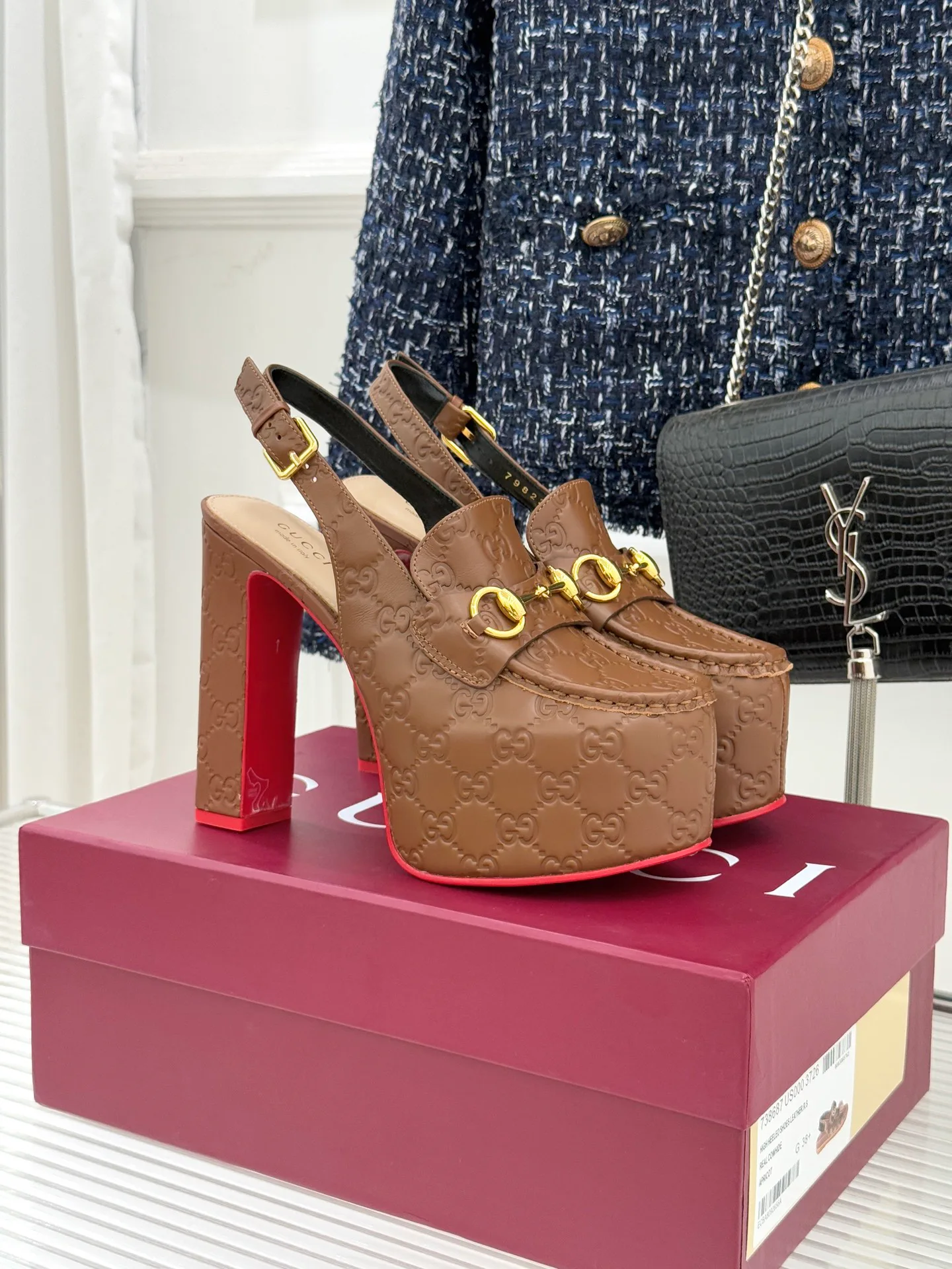 Босоножки Женские Gucci 4761358