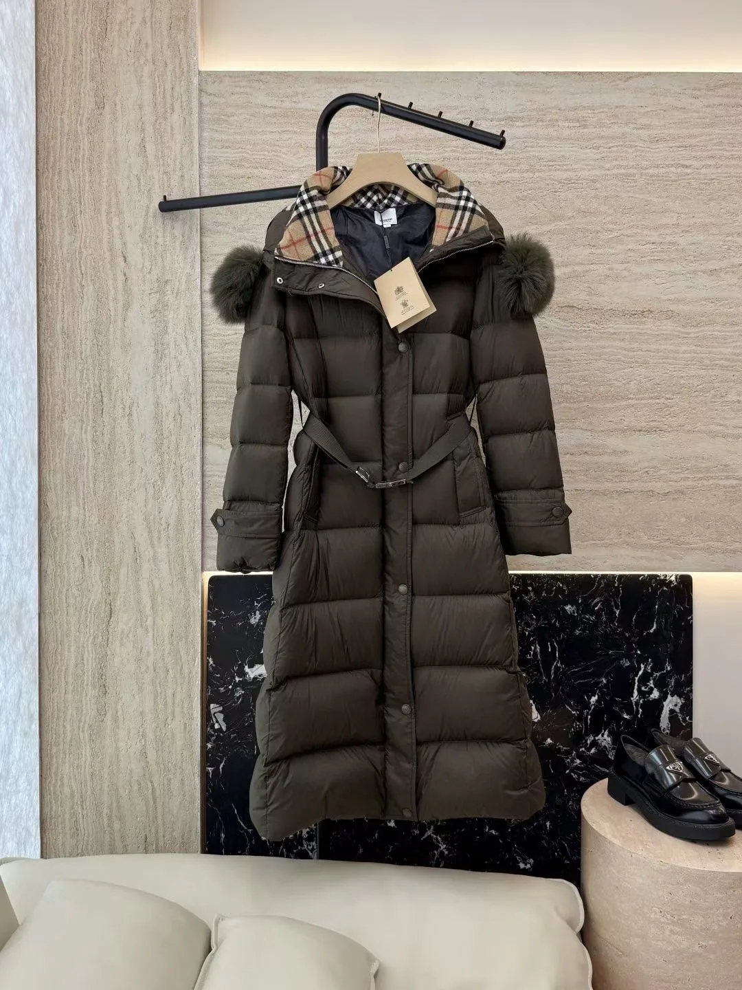 Куртки И Пуховики Женские Burberry 18169335