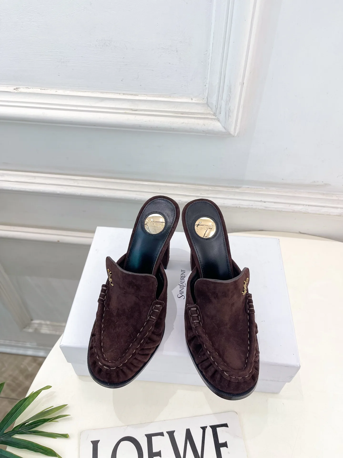 Туфли Женские Saint Laurent 11487763