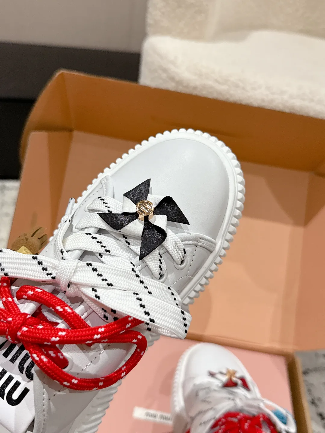 Кеды Женские Miu Miu 183189