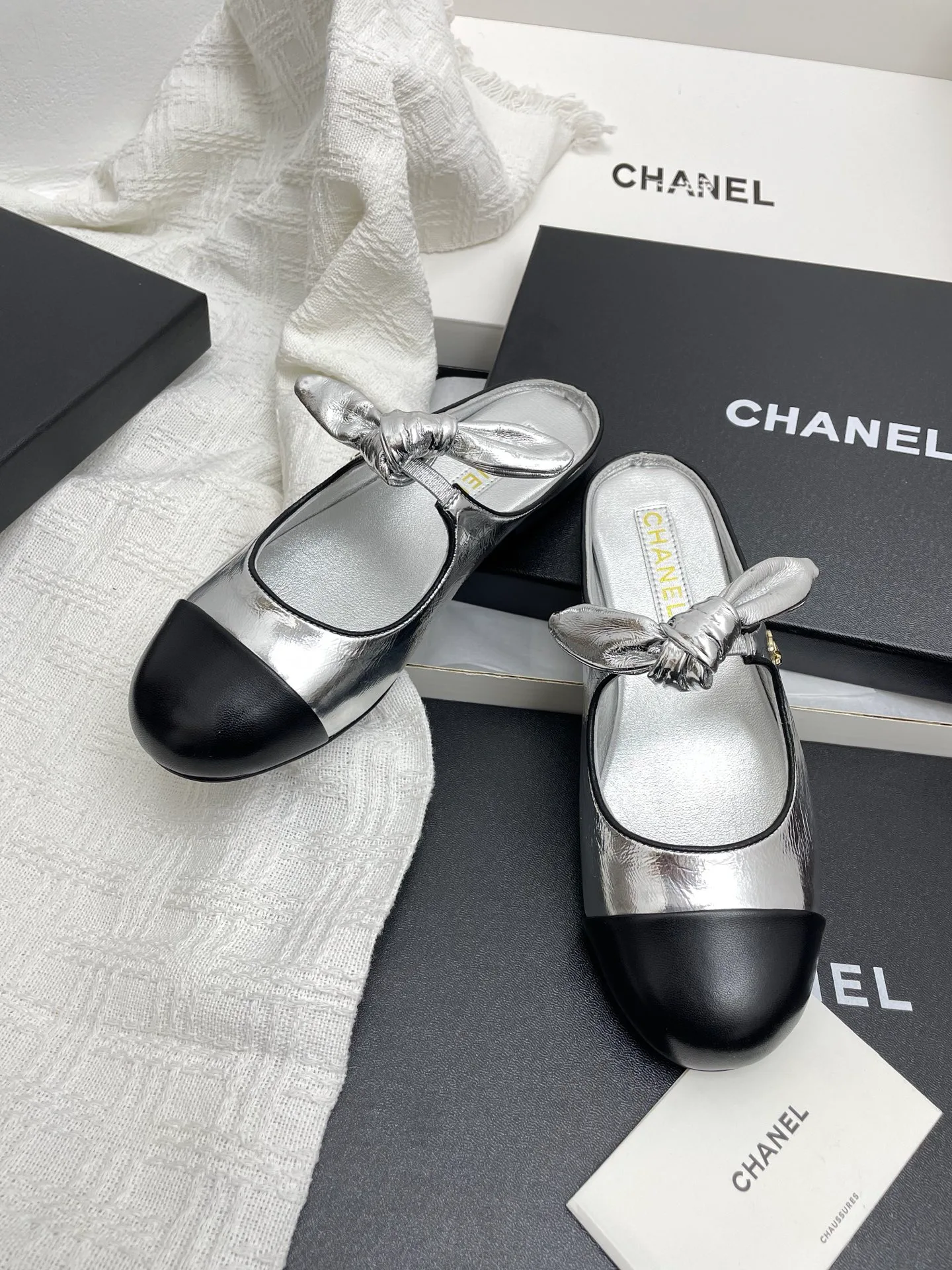 Балетки Женские Chanel 19160