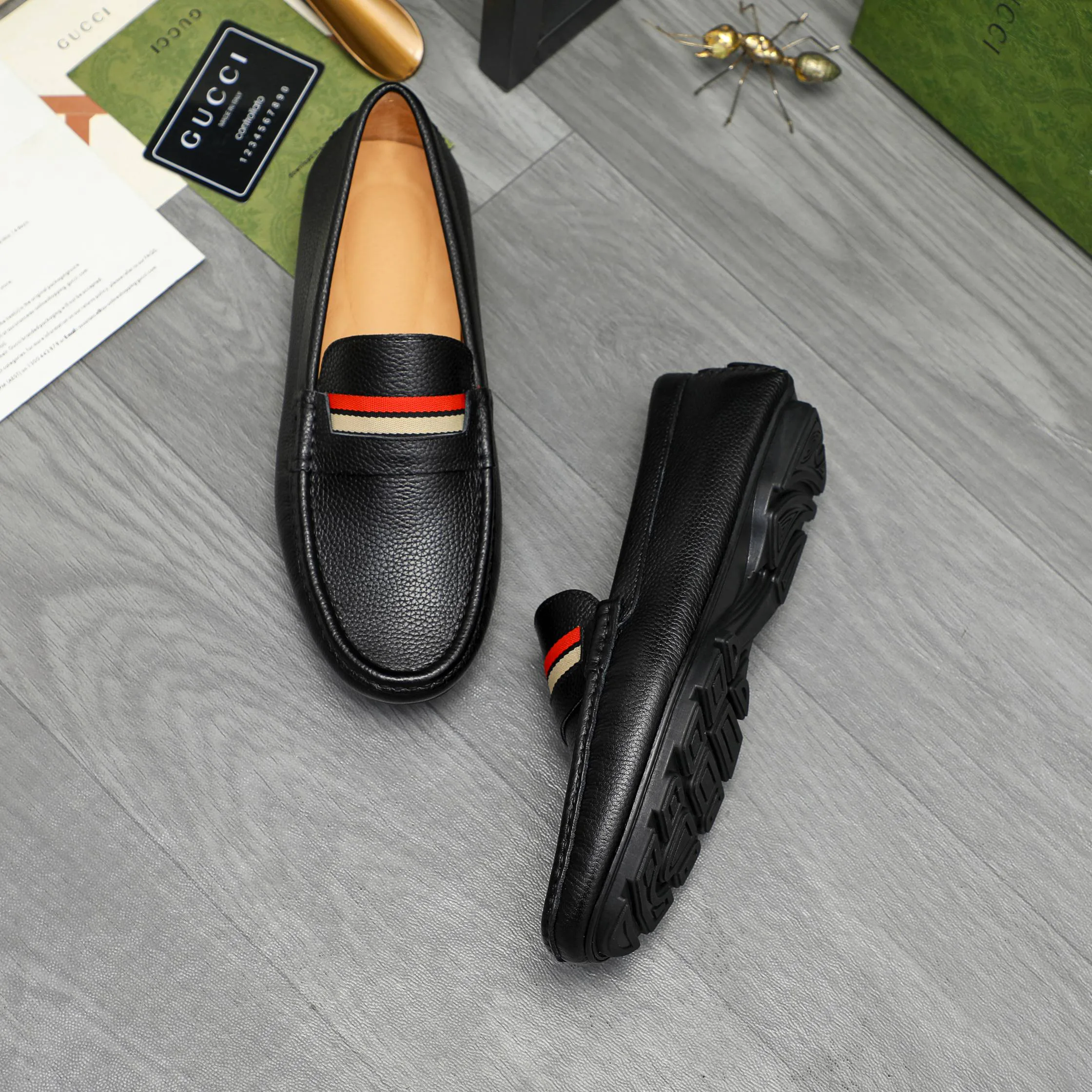 Мокасины Мужские Gucci 11703853