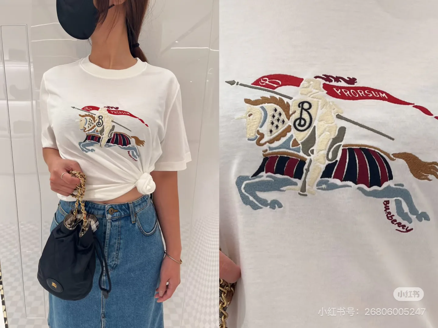 Футболки Женские Burberry 11230214