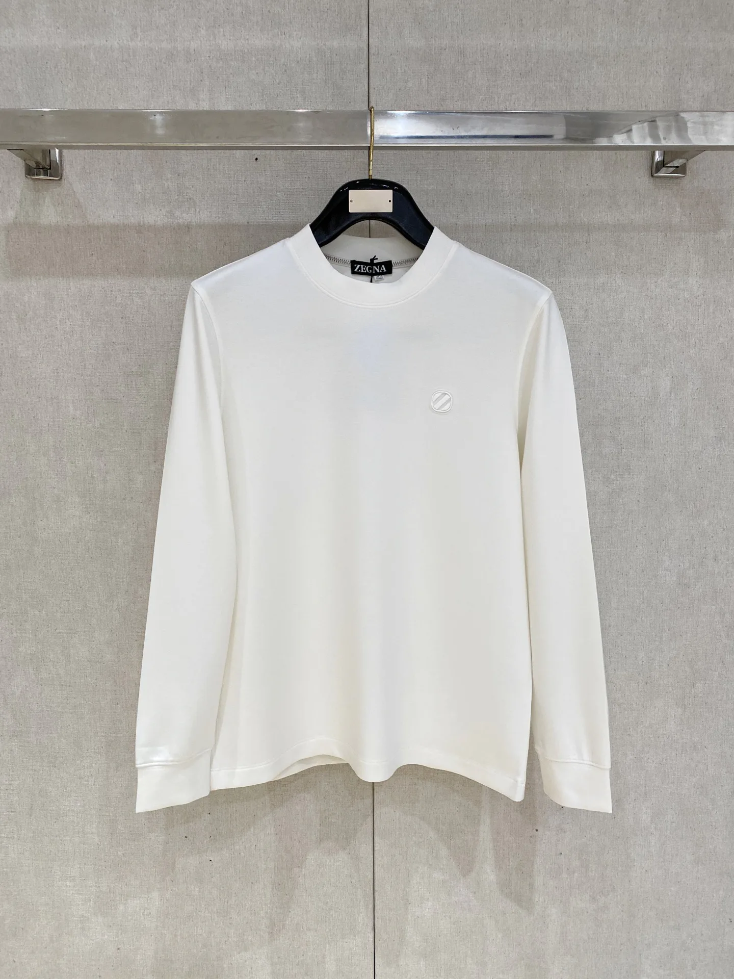 Лонгсливы Мужские Zegna 52416