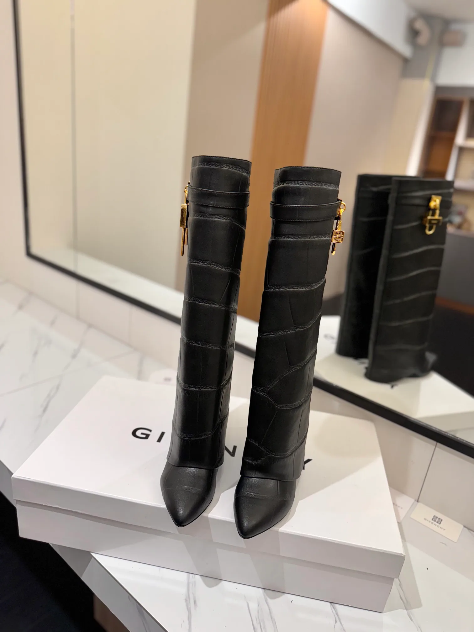 Сапоги Женские Givenchy 1286109