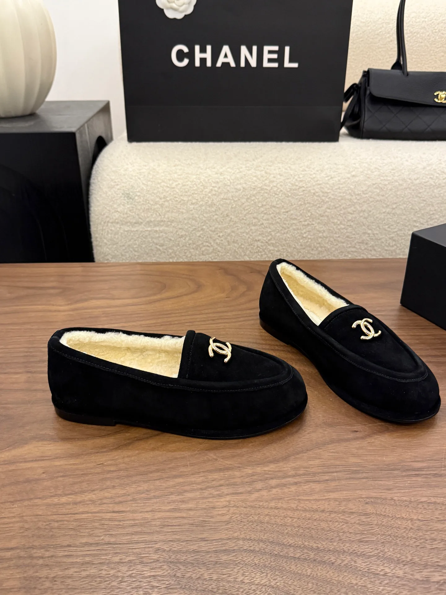 Лоферы И Мокасины Женские Chanel 18223690