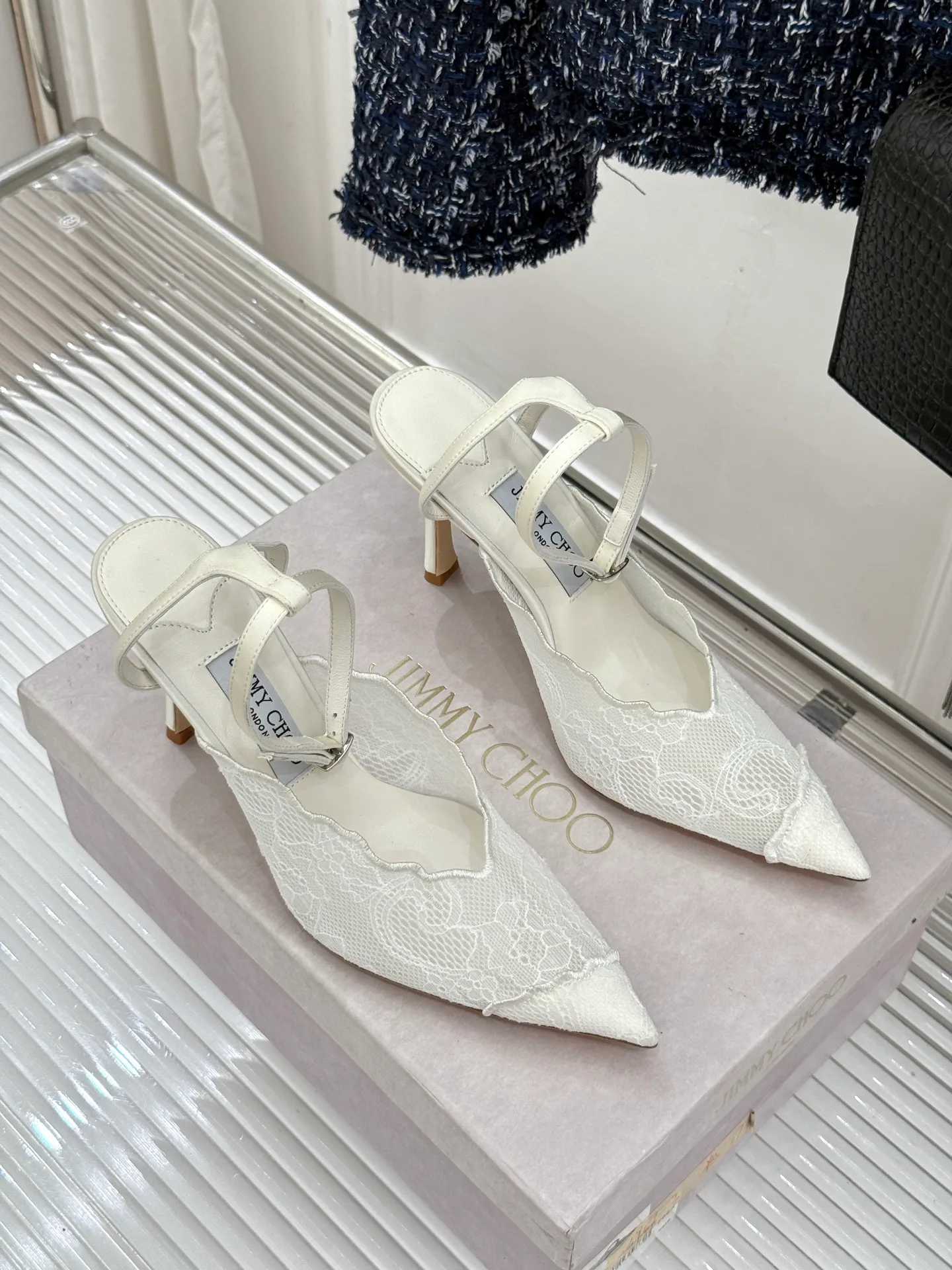 Босоножки Женские Jimmy Choo 13454946