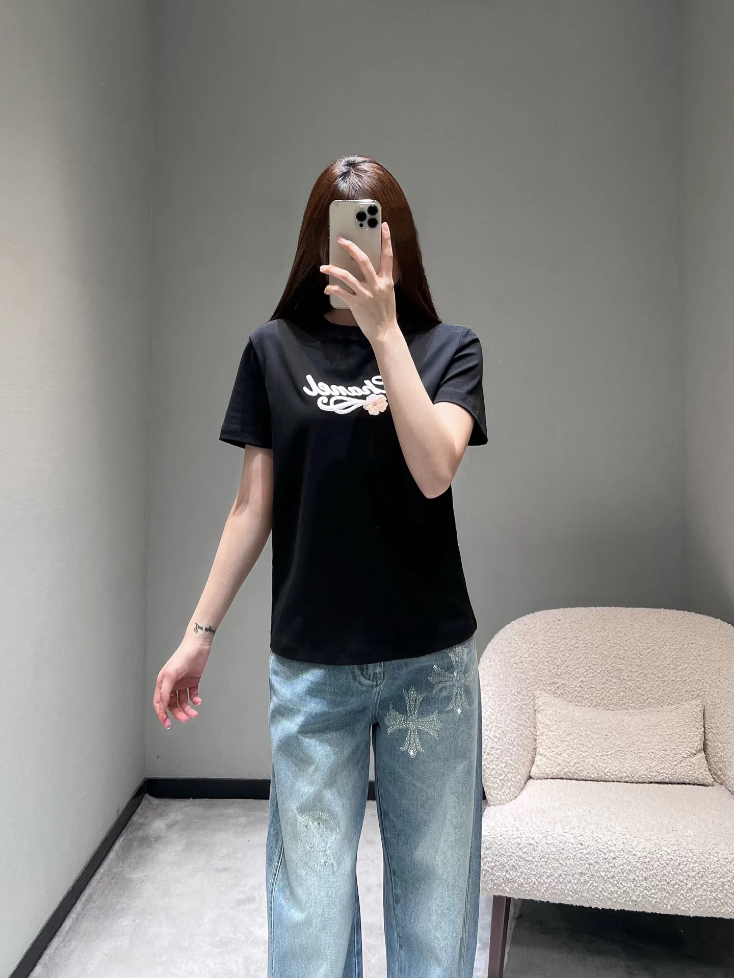 Футболки Женские Chanel 2748033