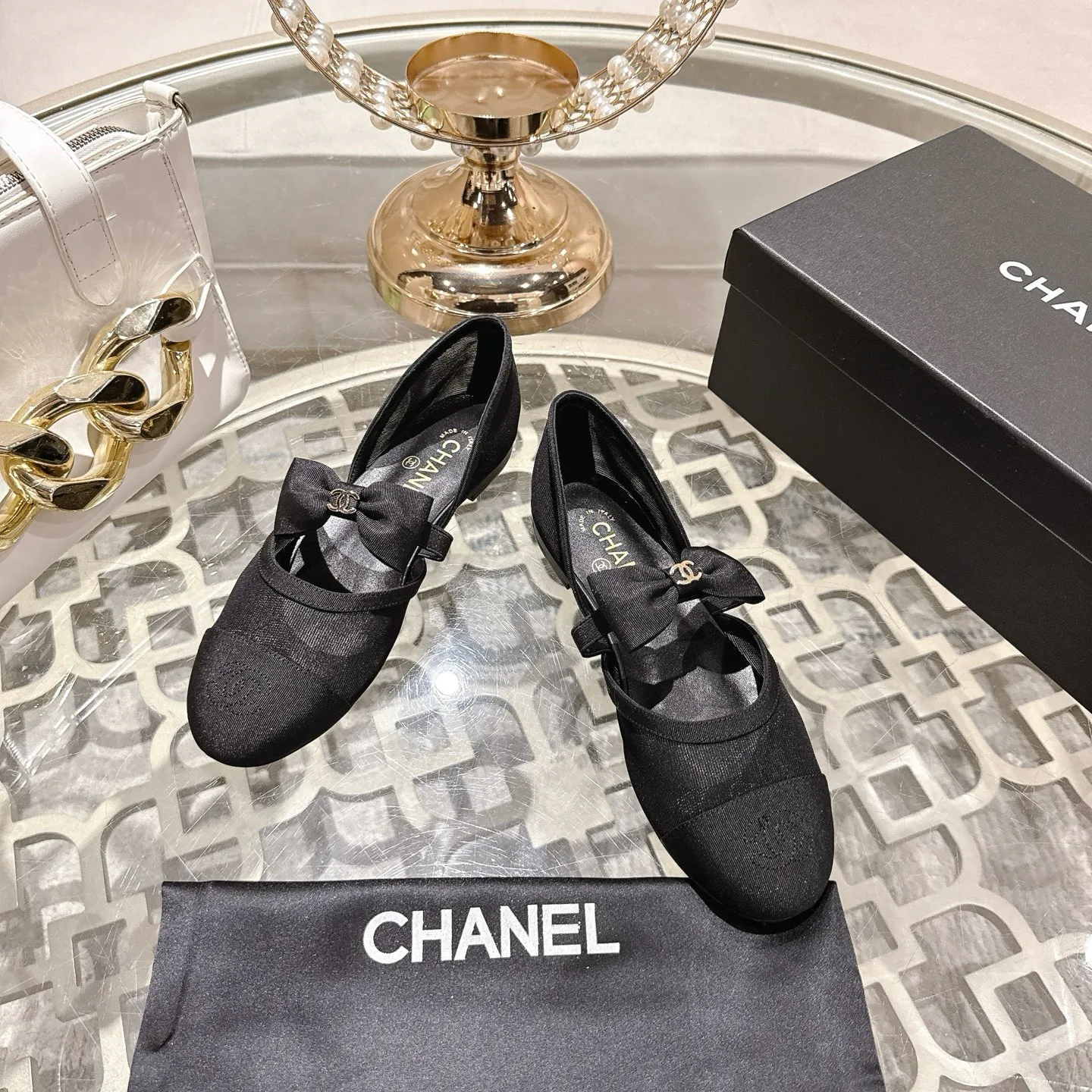 Туфли Женские Chanel 10840555