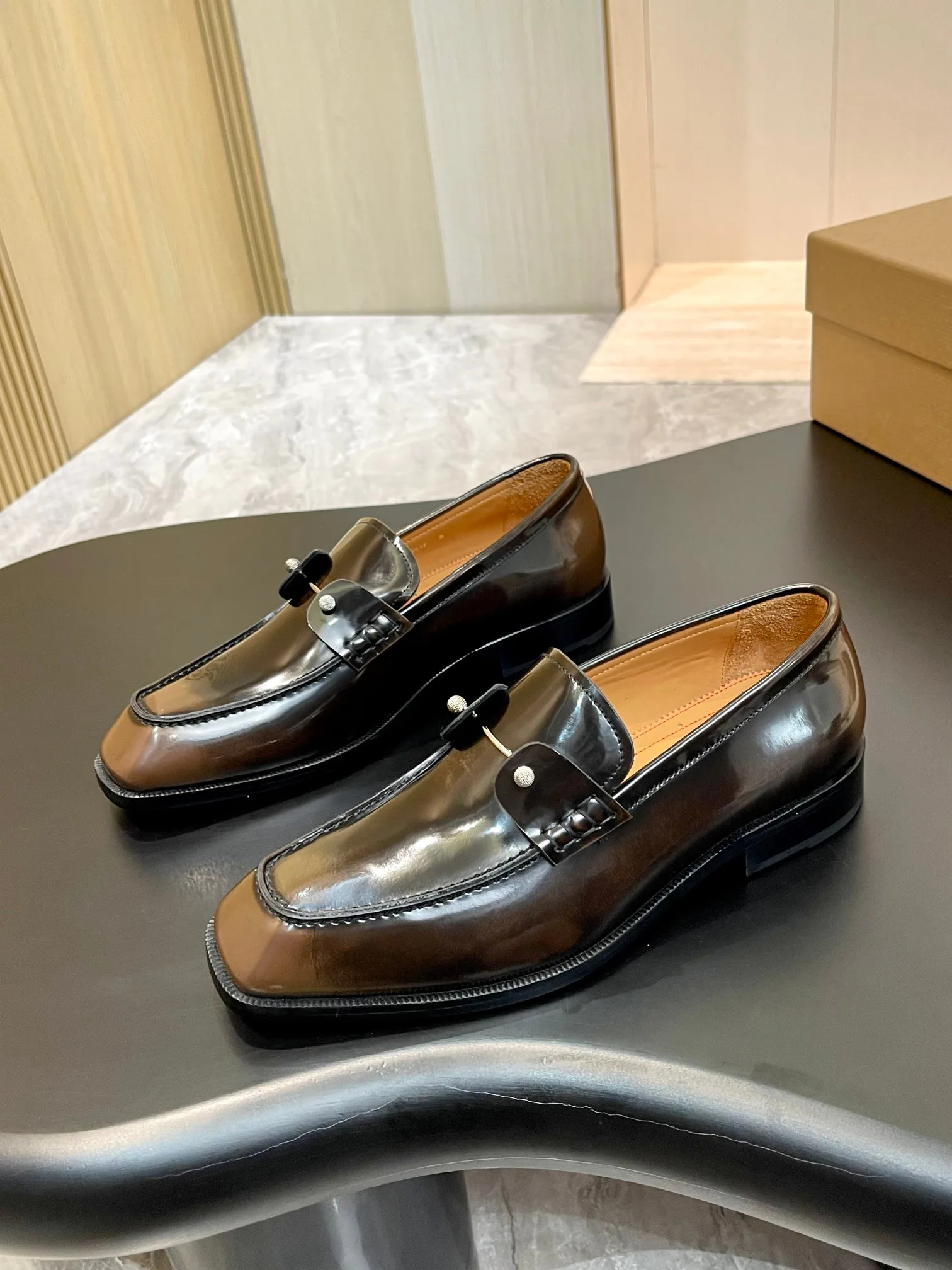 Лоферы И Туфли Мужские Christian Louboutin 18119128
